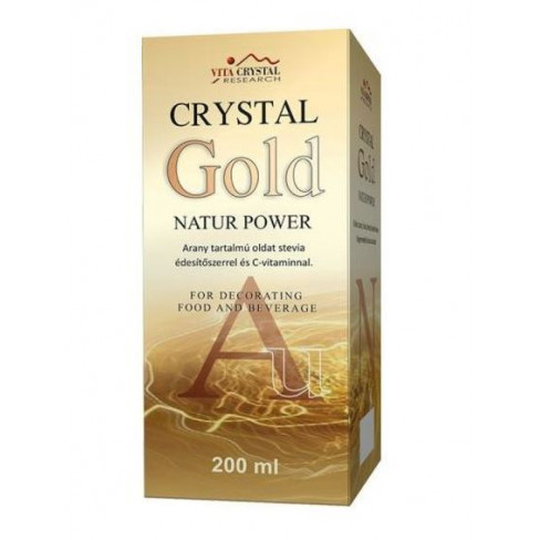 Vita crystal nano gold aranykolloid oldat 200ml